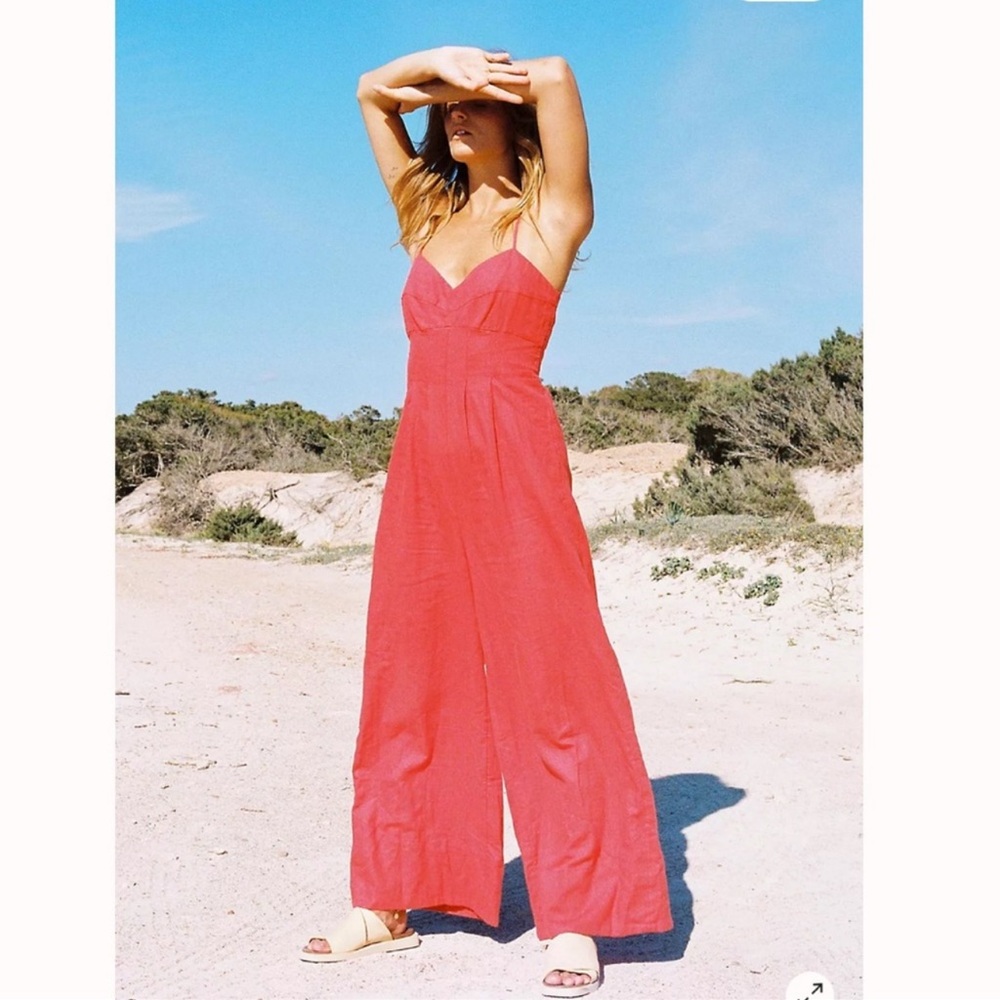 Free People Allana Jumpsuit